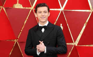 L'acteur Tom Holland