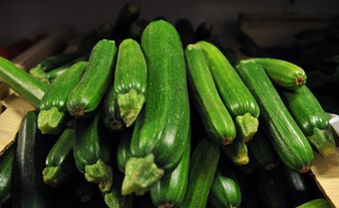 Illustration de courgettes.