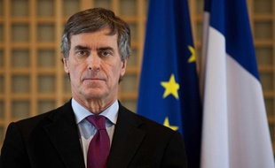 Jérôme Cahuzac, le 23 janvier 2013, lors de ses voeux à la presse.
