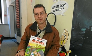Nicolas Rouvière défend une " lecture universaliste d'Astérix ".