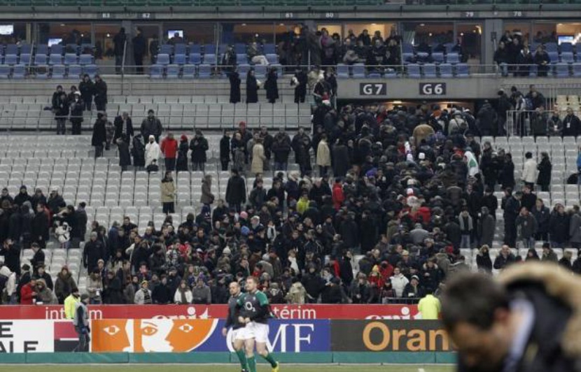 Arena Irlande Rugby Vert Bonnet