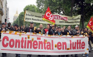 La direction de Continental a confirmé mardi qu'elle ferait appel de l'invalidation par les prud'hommes du motif économique des licenciements de près de 700 salariés de l'usine de Clairoix (Oise).