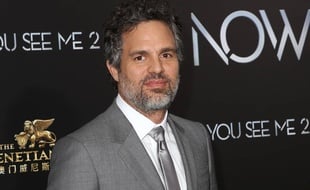 L'acteur Mark Ruffalo