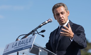 Nicolas Sarkozy à la Baule, le 5 septembre 2015.