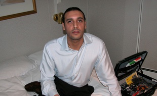 Une photo d'Hannibal Kadhafi tiré d'un album de famille