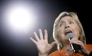 Hillary Clinton le 8 août 2016.