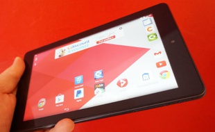 La Cdispplay est une tablette de 7 pouces avec dalle IPS vendu moins de 50 euros.