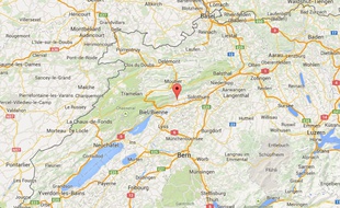 La ville de Grenchen, où un club de football suisse a viré ses onze titulaires.