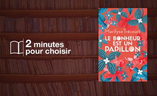 Le bonheur est un papillon