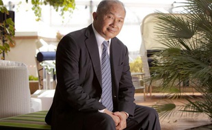 Le réalisateur chinois John Woo, le 1er septembre 2011 à Venise.