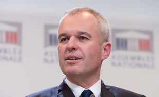 François de Rugy, président LREM de l'Assemblée nationale, le 9 octobre 2017 à l'Assemblée nationale