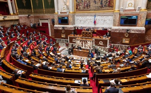 L’Assemblée nationale, le 26 janvier 2021.