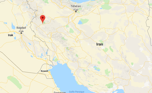 La province de Kermanshah (Iran).