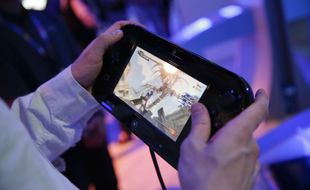 Le jeu «Bayonetta 2» sur Wii U.