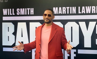 Will Smith à Miami le 12 janvier 2020.