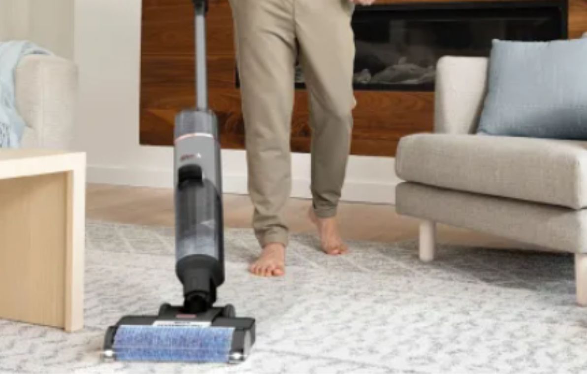 Place à un ménage facile avec l’aspirateur laveur sans fil Shark HydroVac