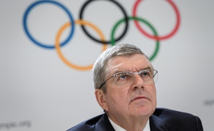Thomas Bach a dû se résoudre à annoncer le report des JO 2020.