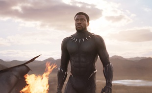 Chadwick Boseman dans Black Panther de Ryan Googler