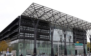 Le tribunal de Melun, en 2015.