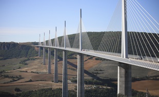 Le viaduc de Millau.