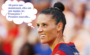 L'Américaine Ali Krieger est sûre de la force de son groupe.