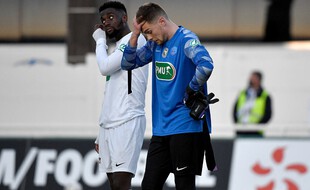 La déception de Clément Milon, le gardien de Châteaubriant.
