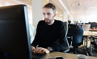 Christophe Willem était en chat à la rédaction de 20 Minutes, le 10 décembre 2014.