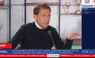Daniel Riolo sur RMC Sport.