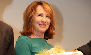 Nathalie Baye au festival du film français à Tokyo, juin 2013