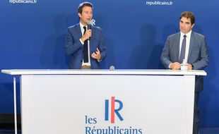 Guillaume Peltier et Christian Jacob.