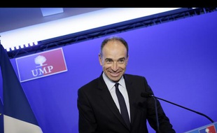 Jean-François Copé, le président de l'UMP, le 23 janvier 2014 à Paris.