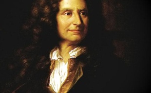 Portrait de Nicolas Boileau par Hyacinthe Rigaud