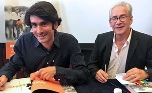 Julien et Gérard Camy