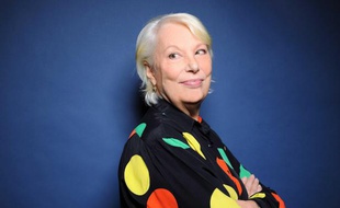 L'actrice Bernadette Lafont le 14 novembre 2011.