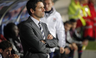 Rémi Garde a été l'entraîneur de Lyon de 2011 à 2014.