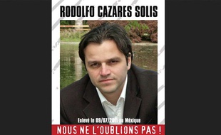 Rodolfo Cazares, franco-mexicain, a été enlevé au Mexique le 9 juillet 2011.