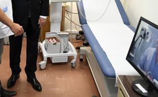 Déserts médicaux: A Oberbruck, le médecin est de l'autre côté de l'écran (Illustration)