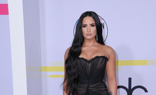 La chanteuse Demi Lovato