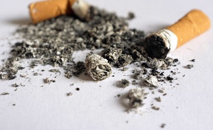 Illustration: Des cigarettes.