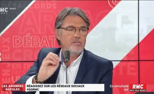 Olivier Truchot a pris la défense de Johnny Blanc après ses propos sur Steve dans «Les Grandes Gueules»