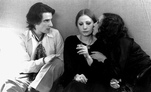 La Maman et la putain, avec Jean-Pierre Léaud, Françoise Lebrun et Bernadette Lafont (1973)