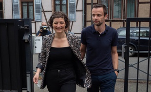 Jeanne Barseghian, la nouvelle maire EELV de Strasbourg, le 28 juin 2020.