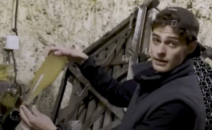 Émile partage sa passion pour le vin à ses milliers d'abonnés, Brut.