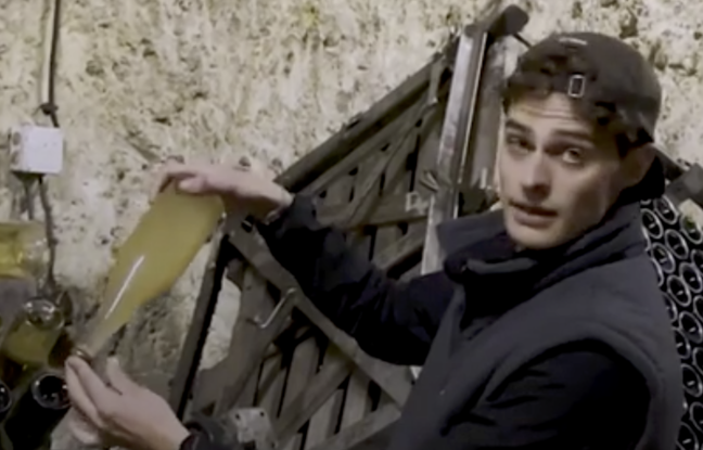 Le quotidien d'Émile, célèbre vigneron de TikTok
