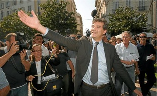 Arnaud Montebourg est l'un des plus farouches ennemis de Jean-Noël Guérini.