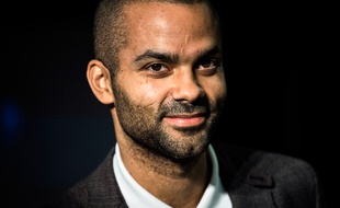 Tony Parker, le 22 septembre 2015, à Villeurbanne.