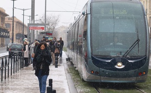 En janvier et février, le réseau de transport bordelais a connu de nombreux dysfonctionnements, notamment sur la ligne B.