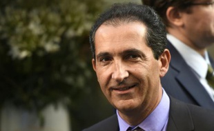 Patrick Drahi, le président du groupe de médias et de télécoms Altice, le 24 juin 2015 à Paris