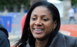 Marie-José Pérec en 2008.