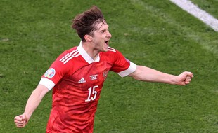 Mirantchouk a ouvert le score pour les Russes.